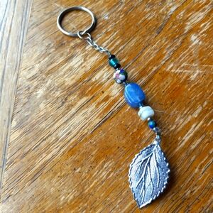 Free W/ Bundle!!!! Crystal Beaded Keychain!!!